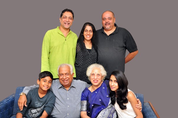 A recent family photo.