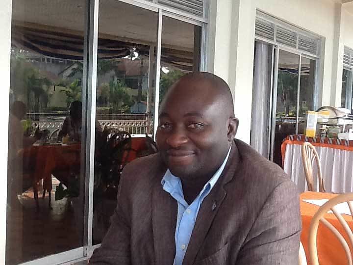 Jeredy Malonga, who works for AJWS grantee CREDDHO
